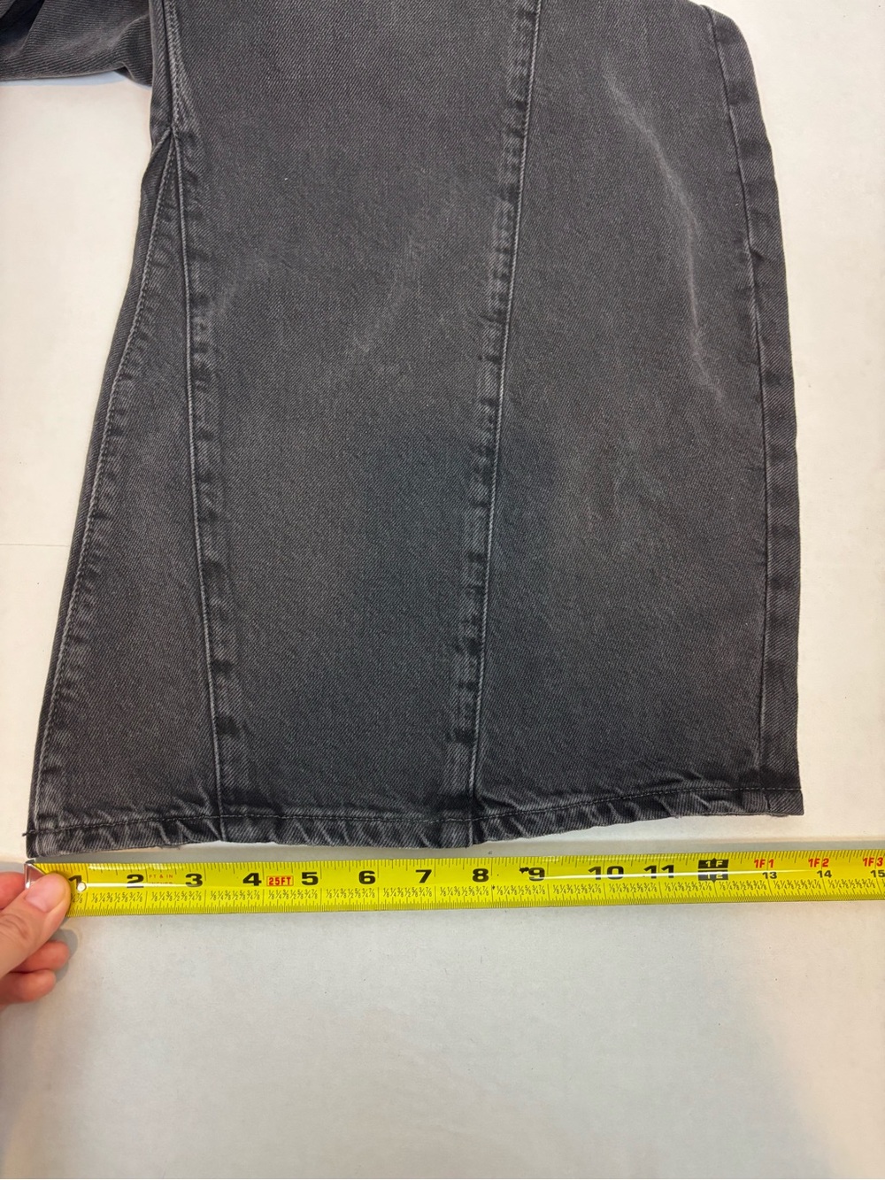 Free People Eden High Slouchy Flare Jeans in 11th Hour Size 27 - Picture 14 of 14